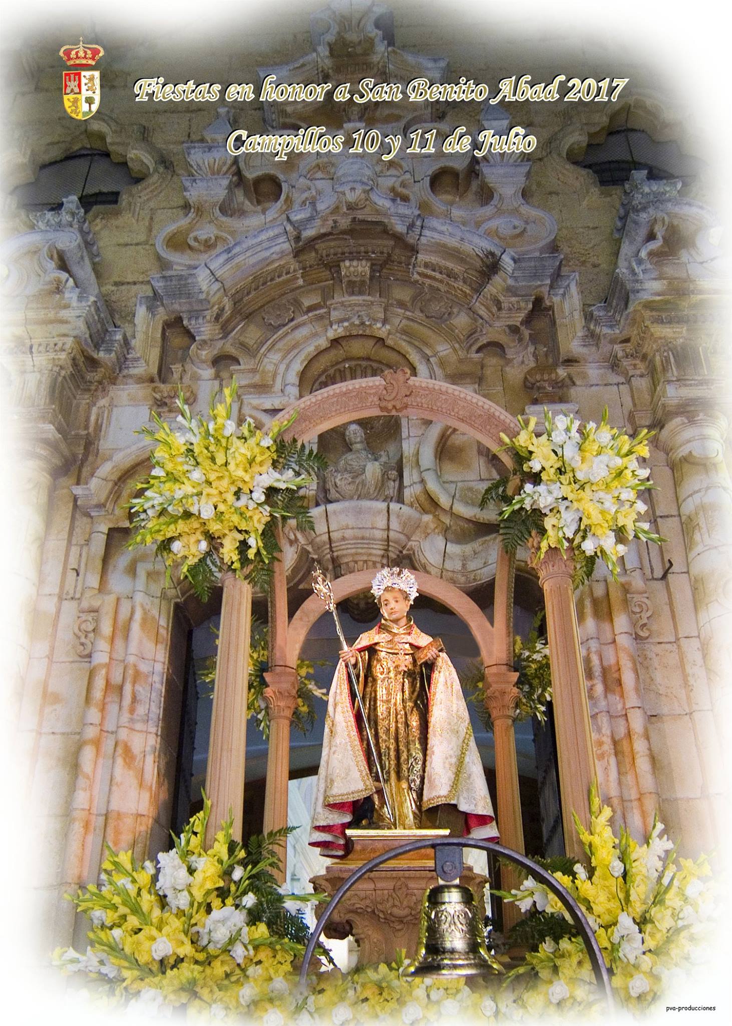 Fiestas en honor de San Benito  